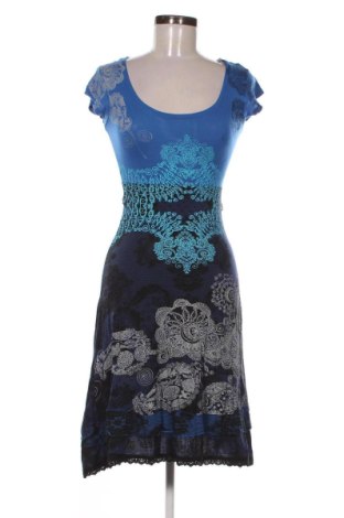 Šaty  Desigual, Velikost XS, Barva Vícebarevné, Cena  1 188,00 Kč