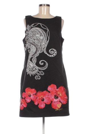Рокля Desigual, Размер XL, Цвят Черен, Цена 42,00 €