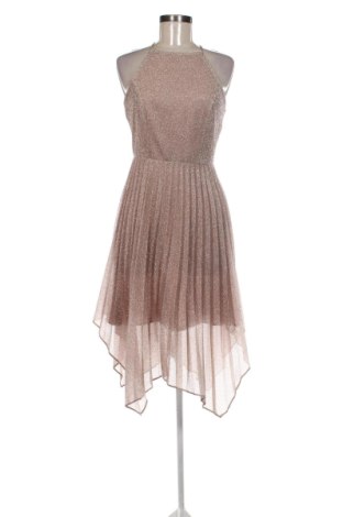 Рокля Dorothy Perkins, Размер S, Цвят Златист, Цена 31,72 €