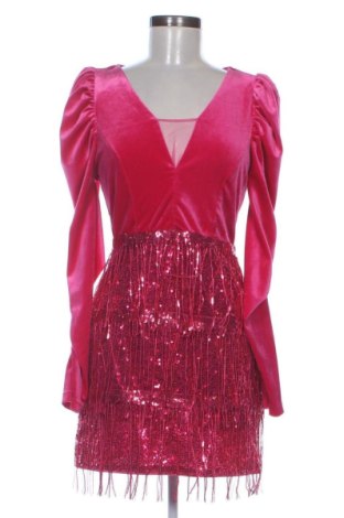 Рокля Double crazy, Размер S, Цвят Розов, Цена 31,72 €