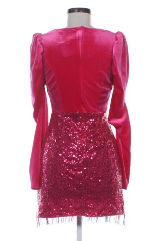 Рокля Double crazy, Размер S, Цвят Розов, Цена 31,72 €