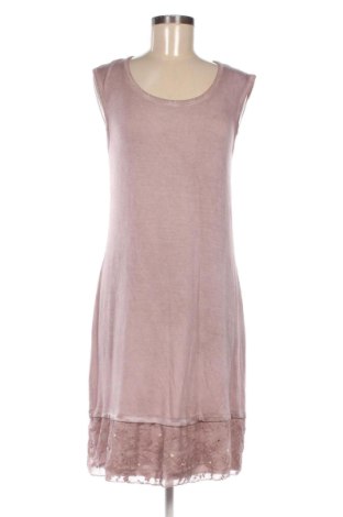 Šaty  Elisa Cavaletti, Veľkosť L, Farba Popolavo ružová, Cena  105,00 €