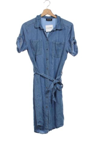 Šaty  Gina, Veľkosť S, Farba Modrá, Cena  20,00 €