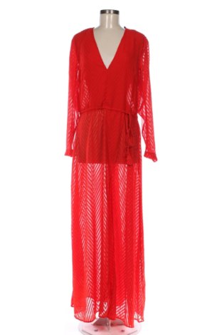 Sukienka H&M, Rozmiar XL, Kolor Czerwony, Cena 85,99 zł