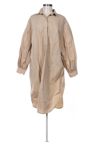 Рокля H&M, Размер L, Цвят Бежов, Цена 24,56 €