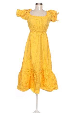 Φόρεμα H&M, Μέγεθος XS, Χρώμα Κίτρινο, Τιμή 11,99 €