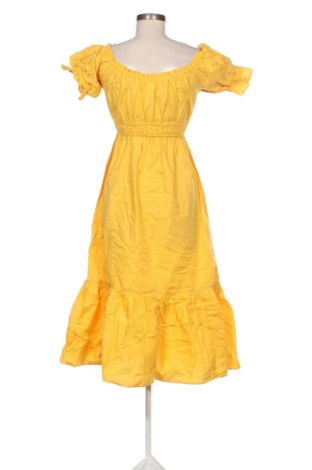 Φόρεμα H&M, Μέγεθος XS, Χρώμα Κίτρινο, Τιμή 11,99 €
