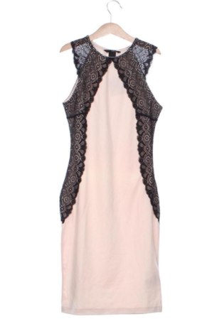 Kleid H&M, Größe XS, Farbe Aschrosa, Preis € 12,99