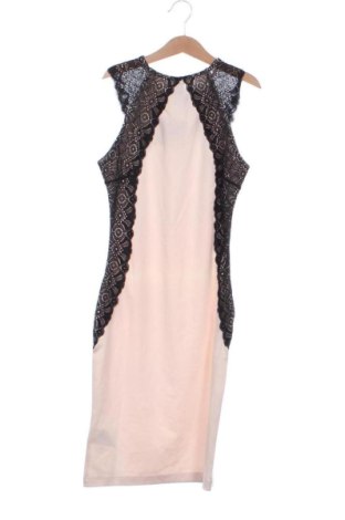 Kleid H&M, Größe XS, Farbe Aschrosa, Preis € 12,99