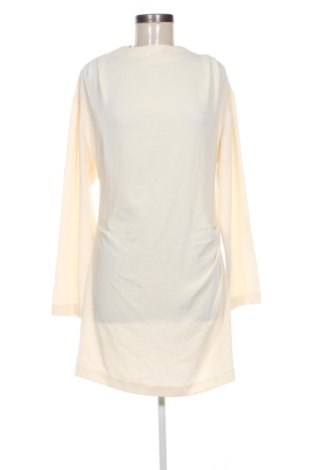 Rochie H&M, Mărime M, Culoare Ecru, Preț 32,99 Lei