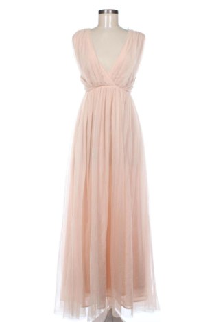 Rochie H&M, Mărime S, Culoare Bej, Preț 156,40 Lei