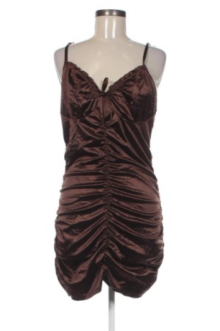 Šaty  H&M Divided, Veľkosť L, Farba Hnedá, Cena  9,95 €