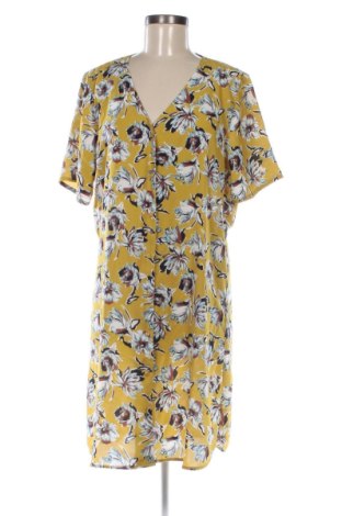 Kleid Jacqueline De Yong, Größe L, Farbe Mehrfarbig, Preis 18,99 €