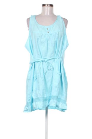 Šaty  Janina, Veľkosť 4XL, Farba Modrá, Cena  12,95 €
