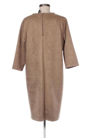 Φόρεμα Jean Pascale, Μέγεθος XL, Χρώμα  Μπέζ, Τιμή 20,00 €
