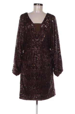 Φόρεμα Junona, Μέγεθος XL, Χρώμα Καφέ, Τιμή 32,00 €