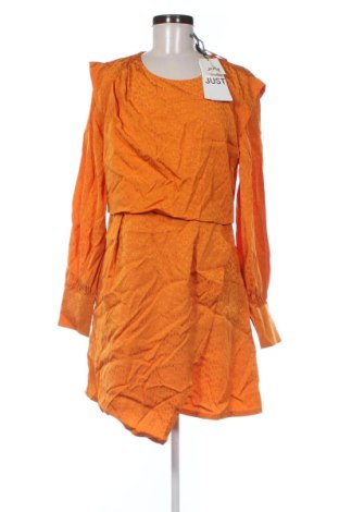 Φόρεμα Just Female, Μέγεθος M, Χρώμα Πορτοκαλί, Τιμή 96,00 €