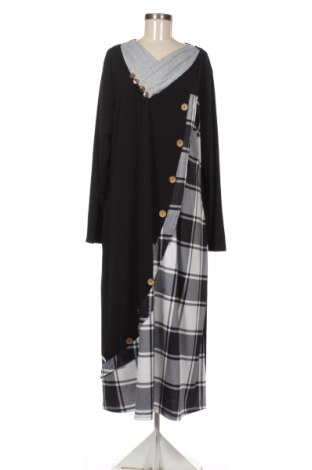 Šaty  JustFashionNow, Veľkosť 3XL, Farba Čierna, Cena  17,95 €