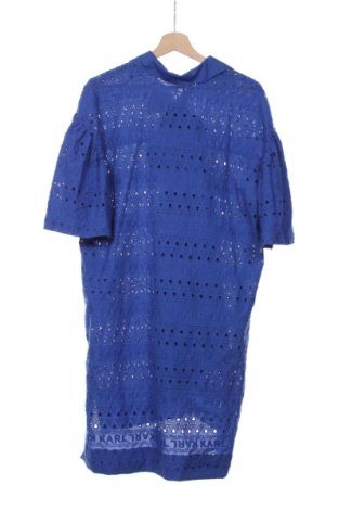 Šaty  Karl Lagerfeld, Veľkosť XS, Farba Modrá, Cena  98,18 €