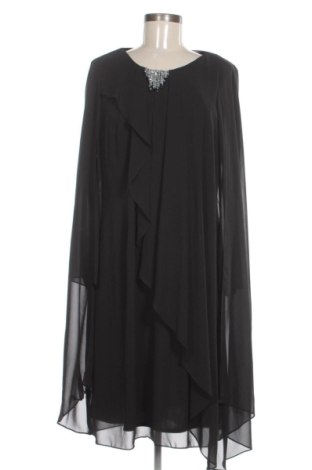 Φόρεμα Lalla Chiffon, Μέγεθος XL, Χρώμα Μαύρο, Τιμή 54,99 €