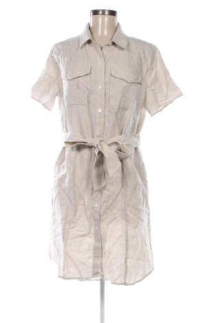 Φόρεμα Lands' End, Μέγεθος L, Χρώμα  Μπέζ, Τιμή 29,99 €