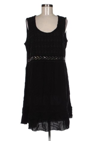 Φόρεμα Laura Torelli, Μέγεθος XL, Χρώμα Μαύρο, Τιμή 12,99 €