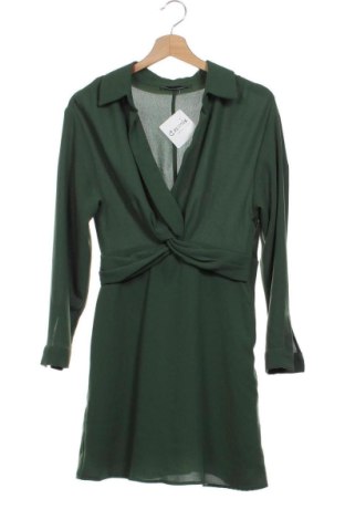 Рокля Mango, Размер XS, Цвят Зелен, Цена 28,63 €
