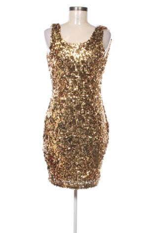 Рокля Model Behaviour, Размер M, Цвят Златист, Цена 73,11 €