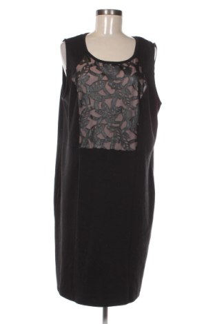 Φόρεμα Ms Mode, Μέγεθος XXL, Χρώμα Μαύρο, Τιμή 23,99 €