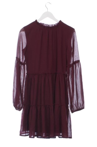 Šaty  NA-KD, Velikost XS, Barva Červená, Cena  229,00 Kč