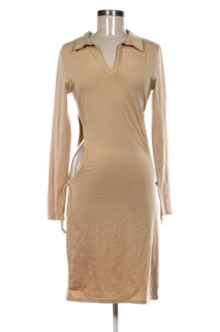 Šaty  NA-KD, Veľkosť M, Farba Béžová, Cena  55,21 €