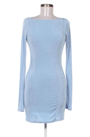 Šaty  NA-KD, Velikost S, Barva Modrá, Cena  239,00 Kč