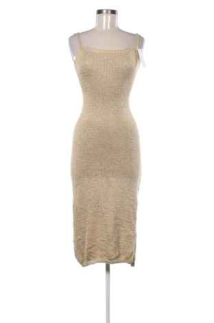 Рокля NEW COLLECTION, Размер XS, Цвят Златист, Цена 73,11 €