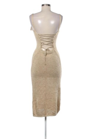 Рокля NEW COLLECTION, Размер XS, Цвят Златист, Цена 73,11 €