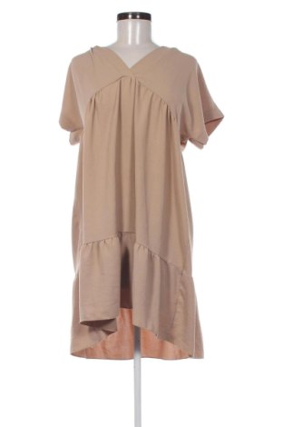 Рокля NEW COLLECTION, Размер L, Цвят Бежов, Цена 25,05 €