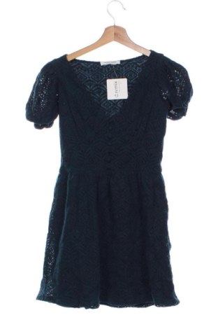 Kleid Naf Naf, Größe XXS, Farbe Grün, Preis € 13,99