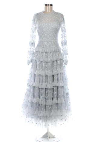 Sukienka Needle & Thread, Rozmiar XS, Kolor Szary, Cena 1 199,99 zł