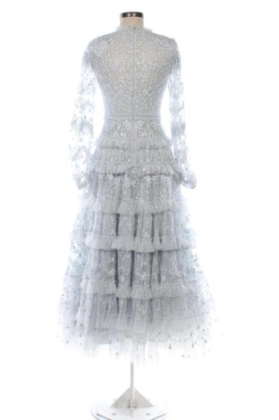 Sukienka Needle & Thread, Rozmiar XS, Kolor Szary, Cena 1 199,99 zł