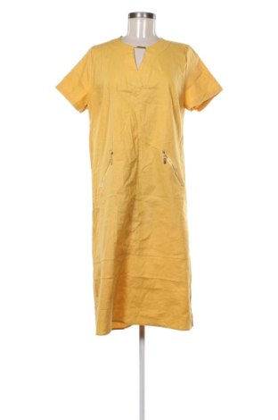 Φόρεμα New Feeling, Μέγεθος XL, Χρώμα Κίτρινο, Τιμή 11,99 €