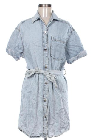 Φόρεμα Perfect Jeans By Gina Tricot, Μέγεθος M, Χρώμα Μπλέ, Τιμή 29,99 €