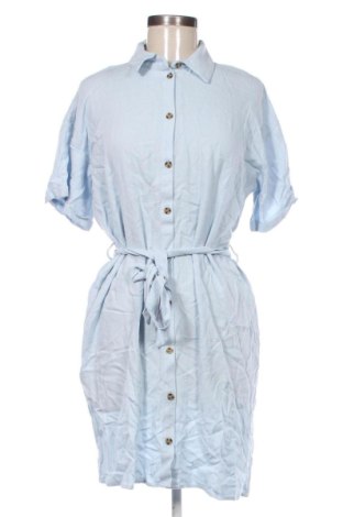 Kleid Pieces, Größe M, Farbe Blau, Preis 51,99 €