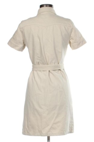 Kleid Pieces, Größe S, Farbe Beige, Preis 14,00 €