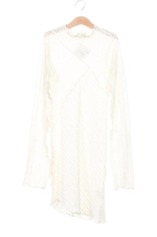 Рокля Pull&Bear, Размер XS, Цвят Екрю, Цена 20,00 €