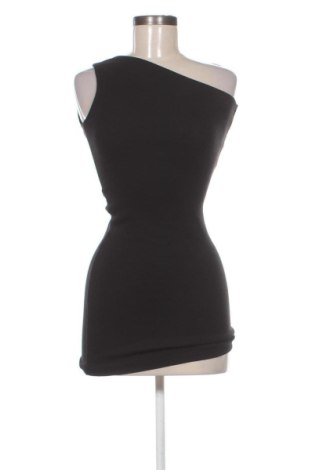 Šaty  Pull&Bear, Veľkosť XS, Farba Čierna, Cena  32,00 €