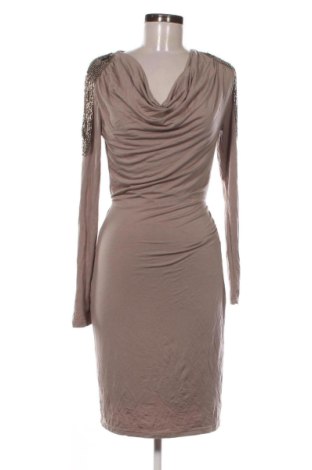 Φόρεμα Riccovero, Μέγεθος M, Χρώμα  Μπέζ, Τιμή 71,66 €