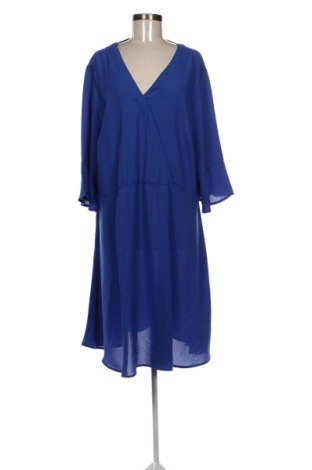 Φόρεμα Rock Your Curves by Angelina Kirsch, Μέγεθος XXL, Χρώμα Μπλέ, Τιμή 17,99 €