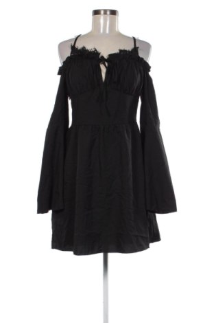 Kleid Romwe, Größe S, Farbe Schwarz, Preis 25,99 €