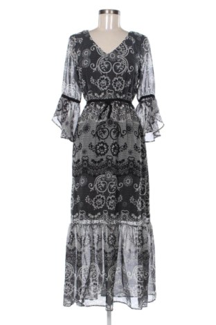 Sukienka SANGERMANO, Rozmiar L, Kolor Kolorowy, Cena 140,99 zł