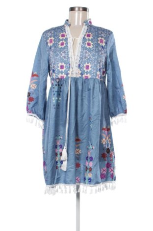 Kleid SHEIN, Größe S, Farbe Mehrfarbig, Preis 23,99 €