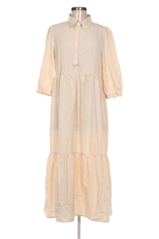 Sukienka SHEIN, Rozmiar L, Kolor ecru, Cena 35,99 zł
